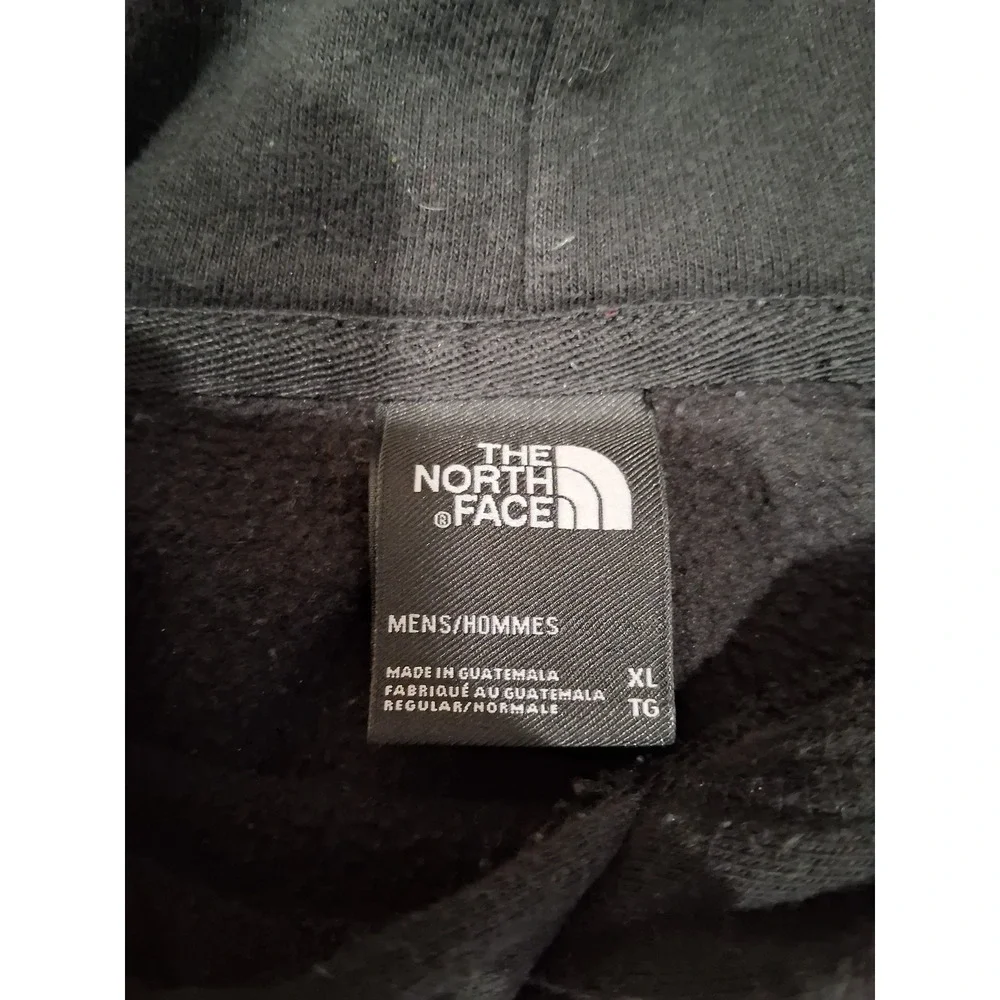 The North Face Mens Half Dome Pullover Hoodie Black XL Logo Sweatshirt